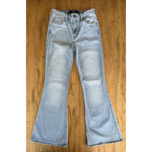 Hollister Denim - Hollister JEANS Women's High Rise Vintage Flare  5S W27 L30 BOHO Y2K EUC